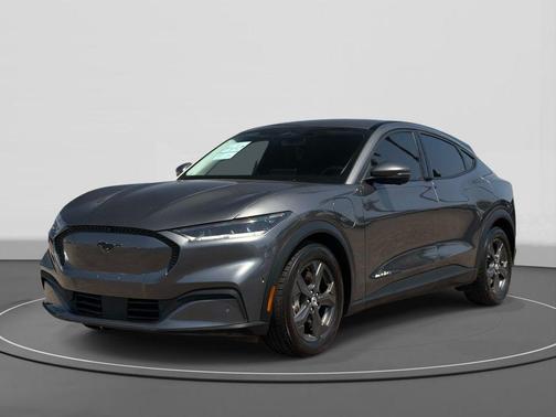 CARBONIZED GRAY METALLIC 2021 Ford Mustang Mach-E Select