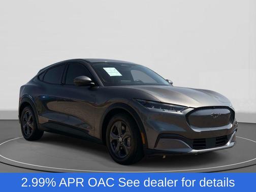 CARBONIZED GRAY METALLIC 2021 Ford Mustang Mach-E Select