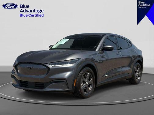 CARBONIZED GRAY METALLIC 2021 Ford Mustang Mach-E Select