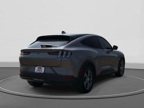 CARBONIZED GRAY METALLIC 2021 Ford Mustang Mach-E Select