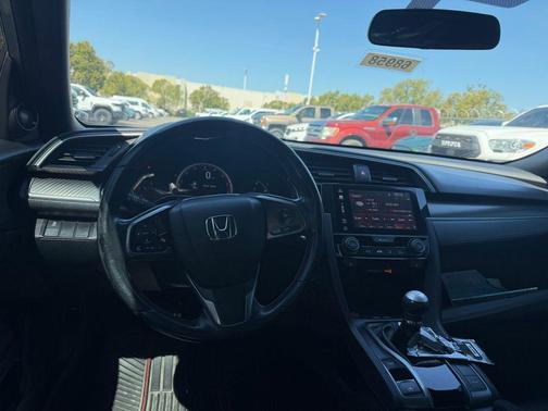Lunar Silver Metallic 2017 Honda Civic Si