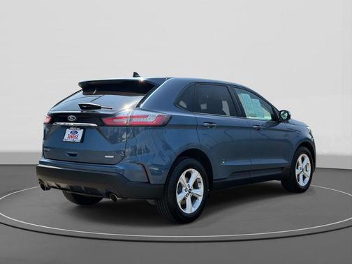 BLUE METALLIC 2019 Ford Edge SE