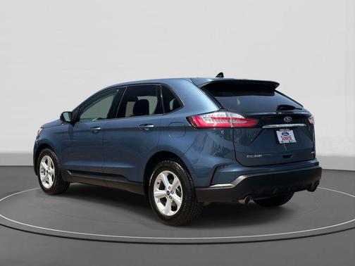BLUE METALLIC 2019 Ford Edge SE