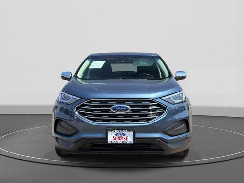 BLUE METALLIC 2019 Ford Edge SE