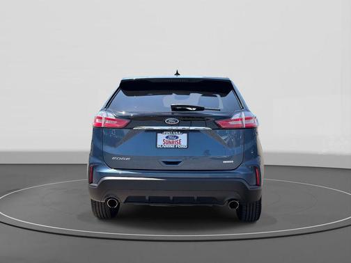 BLUE METALLIC 2019 Ford Edge SE