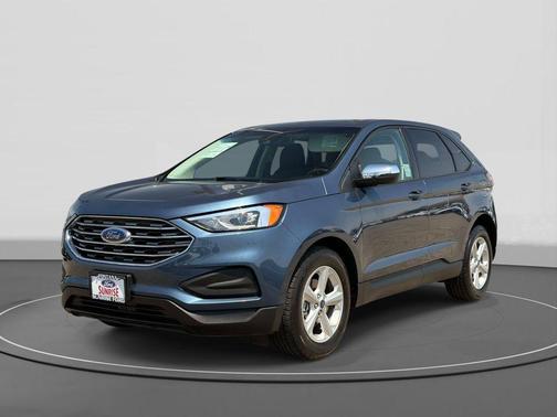 BLUE METALLIC 2019 Ford Edge SE