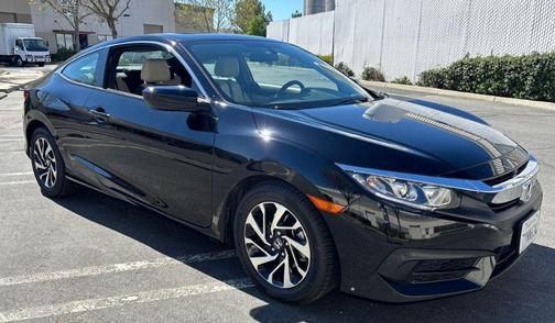 2017 Honda Civic LX-P