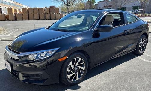 2017 Honda Civic LX-P