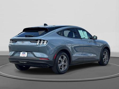 VAPOR BLUE METALLIC 2023 Ford Mustang Mach-E Select