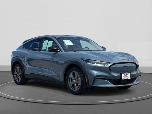 VAPOR BLUE METALLIC 2023 Ford Mustang Mach-E Select