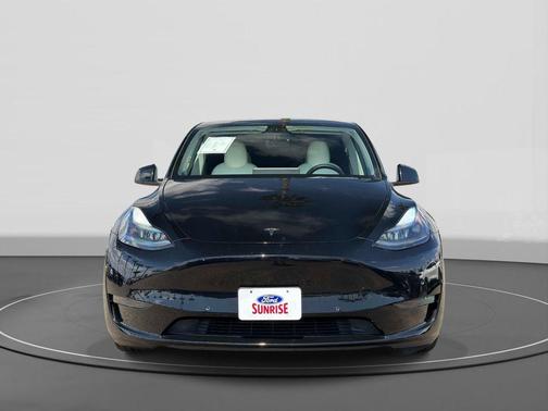 Solid Black 2021 Tesla Model Y Performance Dual Motor All-Wheel Drive