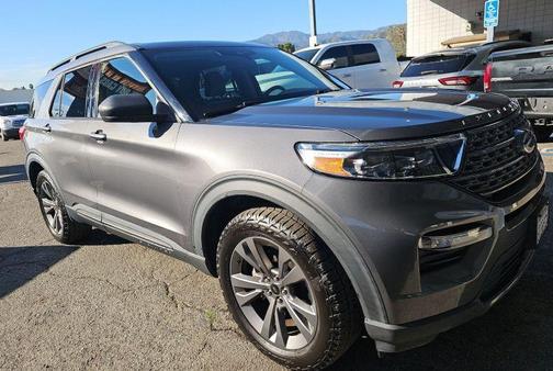 2021 Ford Explorer XLT