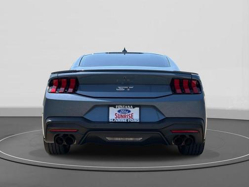 VAPOR BLUE METALLIC 2024 Ford Mustang GT Premium