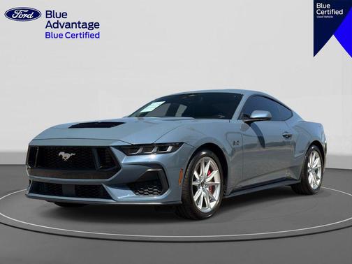 VAPOR BLUE METALLIC 2024 Ford Mustang GT Premium