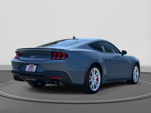 VAPOR BLUE METALLIC 2024 Ford Mustang GT Premium