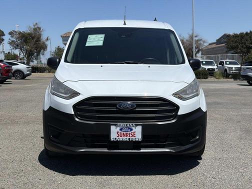 FROZEN WHITE METALLIC 2019 Ford Transit Connect XL