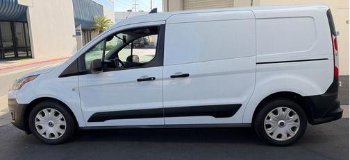FROZEN WHITE METALLIC 2019 Ford Transit Connect XL