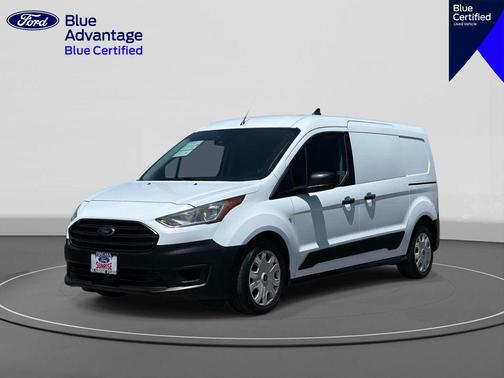 FROZEN WHITE METALLIC 2019 Ford Transit Connect XL