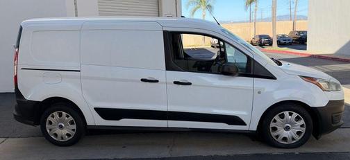 FROZEN WHITE METALLIC 2019 Ford Transit Connect XL