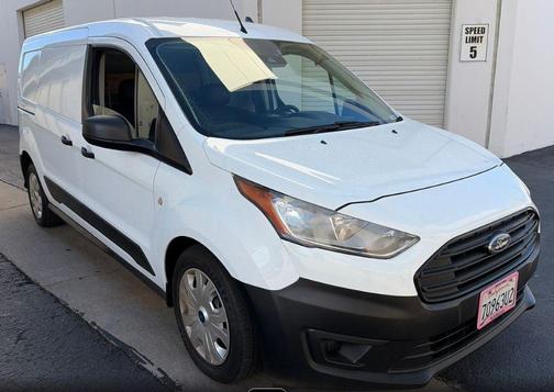FROZEN WHITE METALLIC 2019 Ford Transit Connect XL
