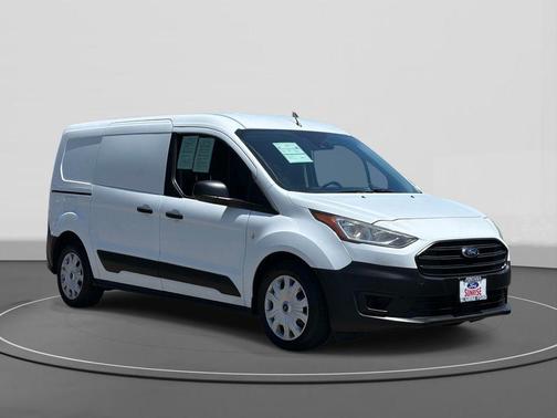 FROZEN WHITE METALLIC 2019 Ford Transit Connect XL