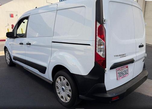 FROZEN WHITE METALLIC 2019 Ford Transit Connect XL