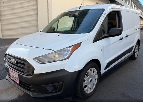 FROZEN WHITE METALLIC 2019 Ford Transit Connect XL