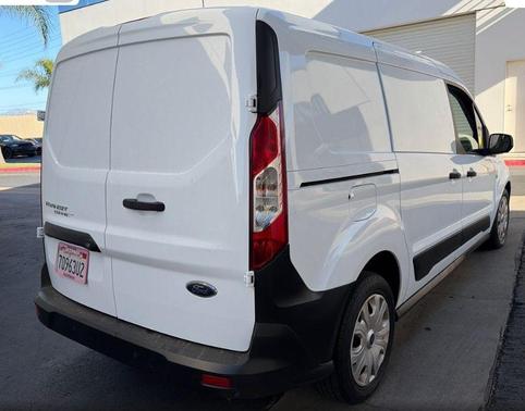 FROZEN WHITE METALLIC 2019 Ford Transit Connect XL