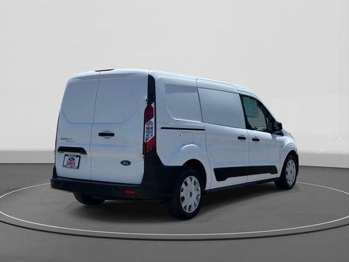 FROZEN WHITE METALLIC 2019 Ford Transit Connect XL