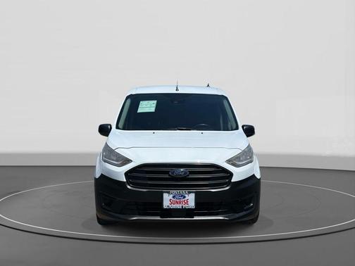 FROZEN WHITE METALLIC 2019 Ford Transit Connect XL