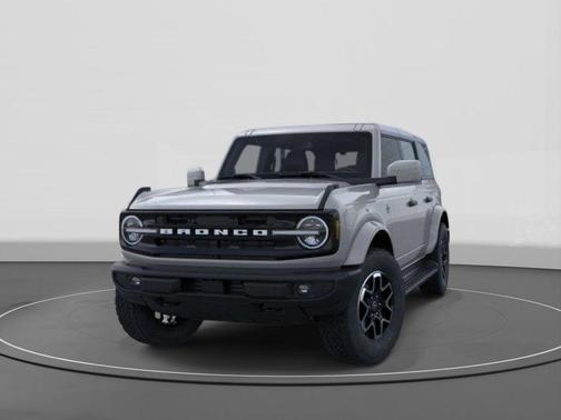 Avalanche Gray 2026 Ford Bronco Outer Banks