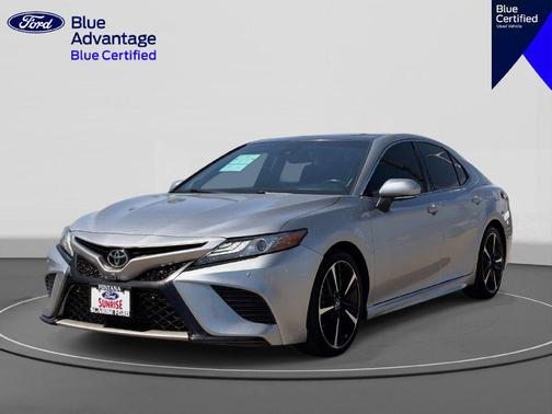Celestial Silver Metallic 2018 Toyota Camry XSE