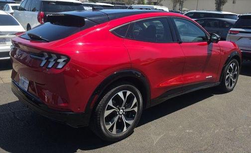 Rapid Red Metallic Tinted Clearcoat 2023 Ford Mustang Mach-E Premium
