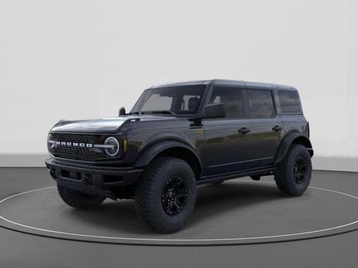 Shadow Black 2026 Ford Bronco Badlands