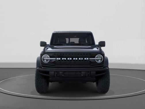 Shadow Black 2026 Ford Bronco Badlands