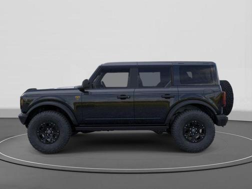Shadow Black 2026 Ford Bronco Badlands