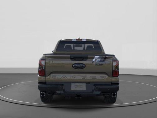 Marsh Gray 2026 Ford Ranger Raptor