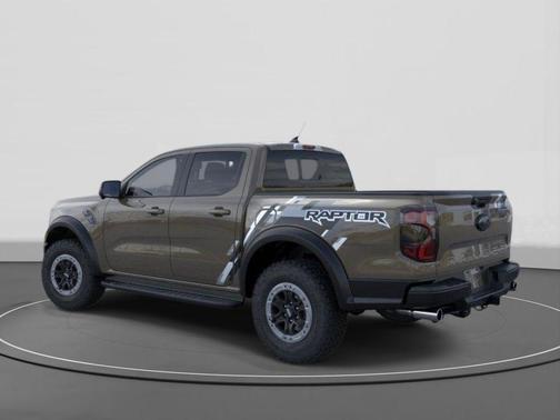 Marsh Gray 2026 Ford Ranger Raptor