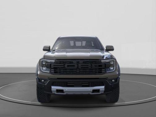 Marsh Gray 2026 Ford Ranger Raptor