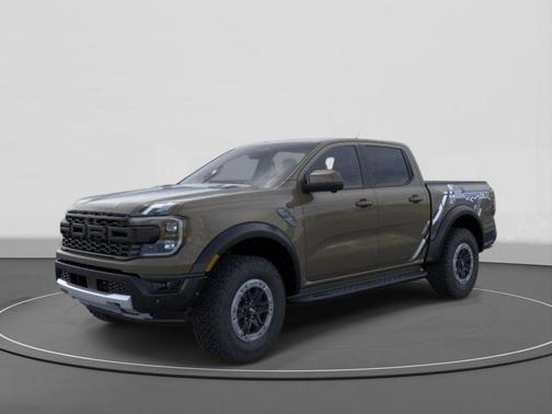 Marsh Gray 2026 Ford Ranger Raptor