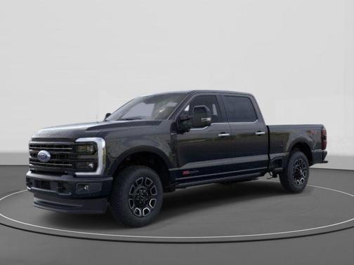 AGATE BLACK 2025 Ford F-250 Platinum