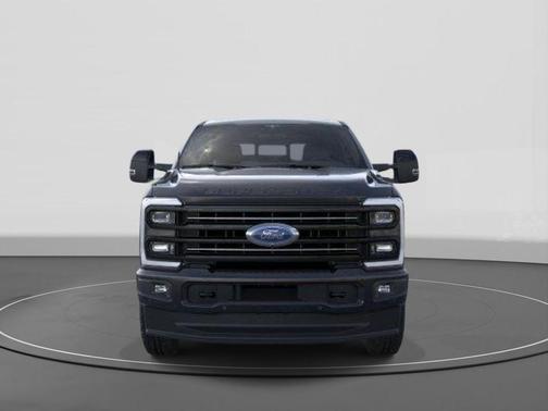 AGATE BLACK 2025 Ford F-250 Platinum