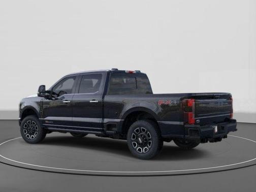 AGATE BLACK 2025 Ford F-250 Platinum