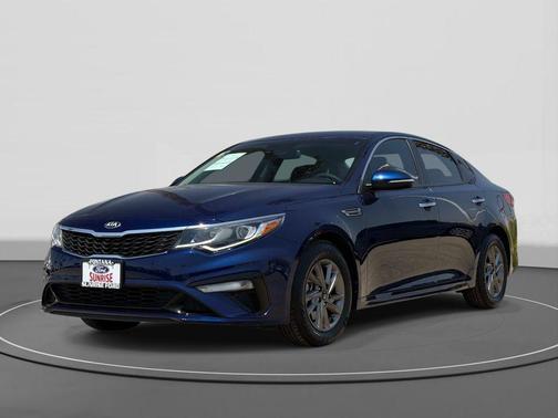 Horizon Blue 2020 Kia Optima LX