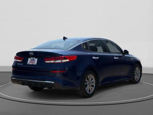 Horizon Blue 2020 Kia Optima LX