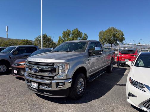 Iconic Silver Metallic 2021 Ford F-250 XLT