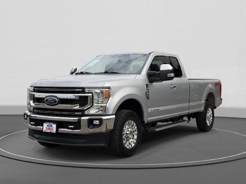 Iconic Silver Metallic 2021 Ford F-250 XLT