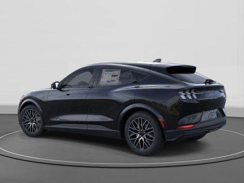 Shadow Black 2026 Ford Mustang Mach-E Premium