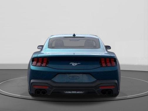 Adriatic Blue 2026 Ford Mustang EcoBoost