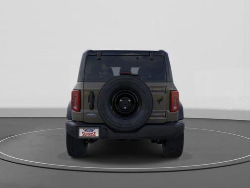 MARSH GRAY 2026 Ford Bronco Outer Banks
